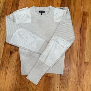 Rag & bone beige sweater size medium